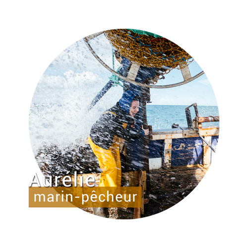 Aurlie, marin-pcheur