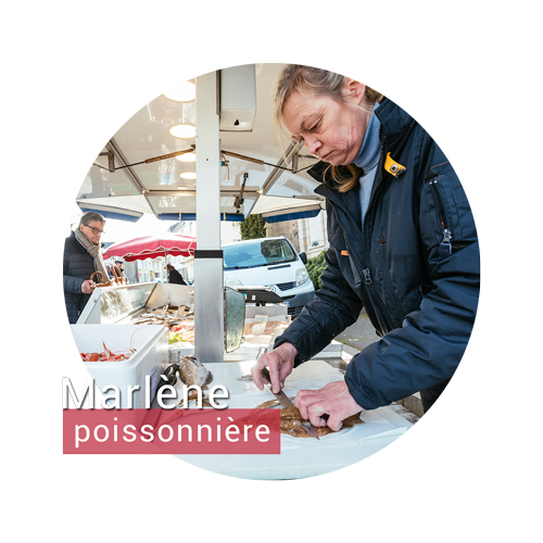 Marlne, poissonnire